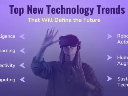 Emerging Technology Trends that Will Define 2025