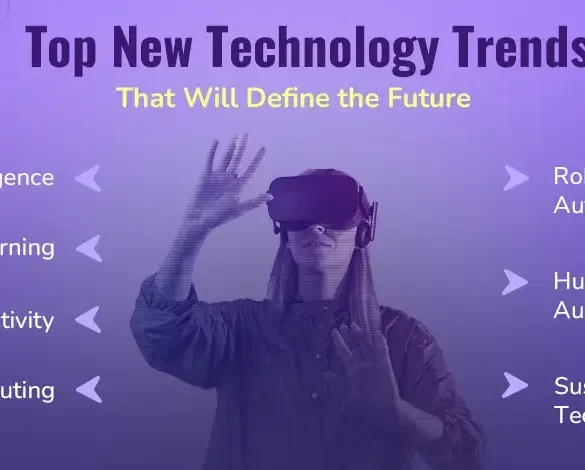 Emerging Technology Trends that Will Define 2025