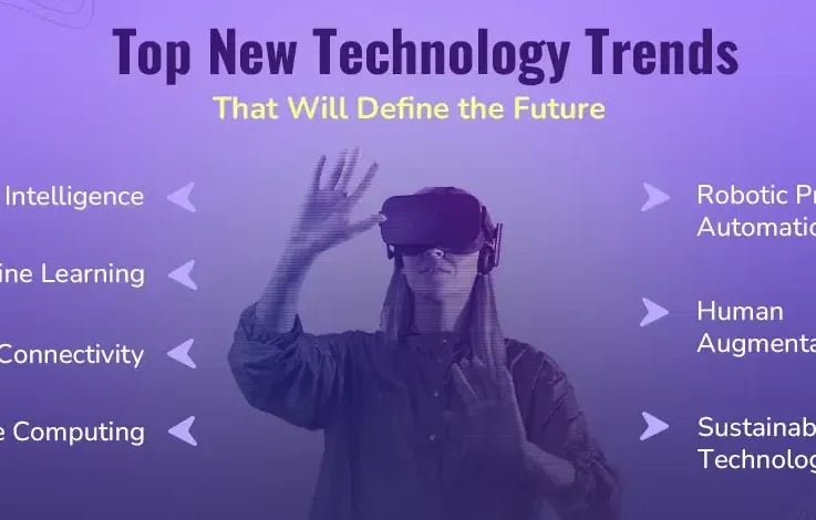 Emerging Technology Trends that Will Define 2025